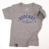 T-shirt dziecięcy | Rude Boy - szary