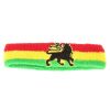 Rasta Lion of Judah headband