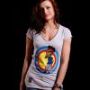 Nuff Wear Ya Man women's t-shirt - gray
