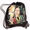 Bob Marley Canvas Tote Backpack Bag #1