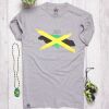 Tshirt Big Up Jamaica | szary