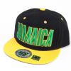 Czapka Snapback Jamaica | Black & Yellow