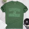 Roots & Culture green t-shirt