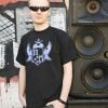 Nuff Respekt tshirt - Winged Lions - black