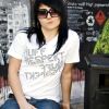 Girl tee Nuff Respekt Mirror - white
