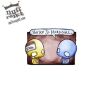 You're so hardcore button