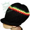 Czapka na dready - rasta