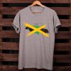Jamaica - Unity and Livity | gray tshirt