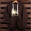 Lion of Judah hoodie | brown