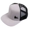 Czapka Truckerka small Lion | Gray & Black