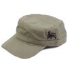 Army flat cap Lion of Judah | olive