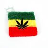 Frotka Rasta z liściem ganja