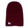 Beanie hat Lion of Judah | burgundy