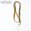Rasta weed Lanyard Keyring