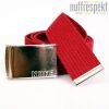 Pasek Nuff Wear - P0713 - bordo