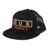 Czapka Snapback Dub Respect | Black