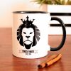 Strictly Roots | Dub Lion Coffee Mug or Tea Cup 330 ml