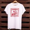 Run The Track - Roots Shack t-shirt | white