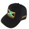 Jamaica adjustable cap | black
