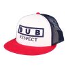 Dub Respect snapback cap | Navy /Red/White