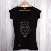 Rasta Courage damski tshirt