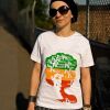 Koszulka damska rasta reggae - Nuff Respekt Face