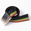 Nuff belt - Black & Rasta