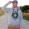 Give Jah thanks and Praise Satta Massagana hoodie