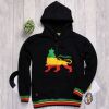 Lion of Judah Rasta hoodie