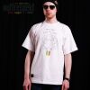 Koszulka męska - Nuff Lion Roots Wear 01213 - white