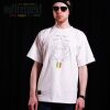 T-shirt Nuff Lion Roots Wear 01213 - white