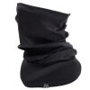 Multifunctional scarf Neck Tube | Black - Roots & Culture