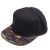 Czapka Snapback Roots & Culture | Black & camo
