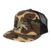 Czapka Truckerka Lion of Judah | Camo & Black