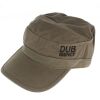 Army flat cap Dub Respect | olive