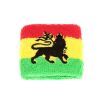 Rasta Lion of Judah wrist band