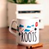 Roots / Ital Coffee Mug or Tea Cup 270 ml