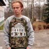 Bluza crewneck camo - DUB Respect