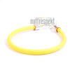 Rubber bracelet - Simple - yellow