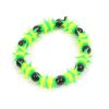 Jamaican colours glow in the dark bracelet