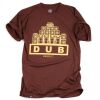T-shirt Dub Respect | brąz