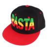 RASTA snapback cap | Black & Red