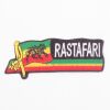 Rastafari flag patch
