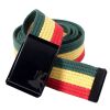 Lion of Judah cotton belt - Rasta