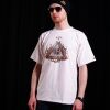 Tshirt - Nuff Wear - Wood & Chain 00513 - white