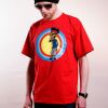 Nuff Wear Heart Ya Man - red