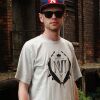 Nuff Wear T-shirt - Logo 0214 - gray