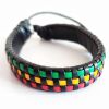 Rasta Reggae thong bracelet 0522