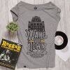 Wake the Town #Ruff & Tuff ladies tshirt