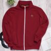 Track jacket DubLion | burgundy